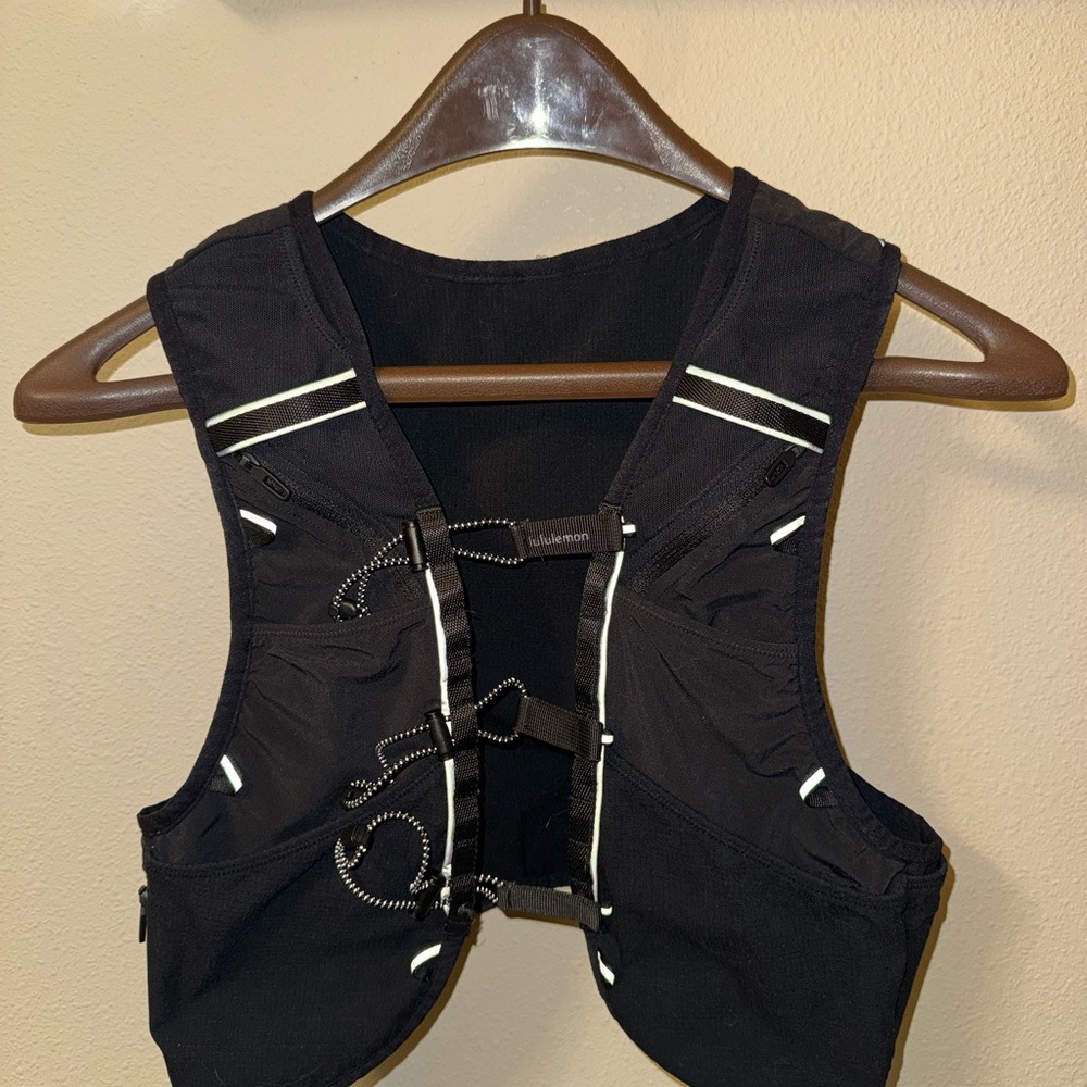 Lululemon Black Running Vest